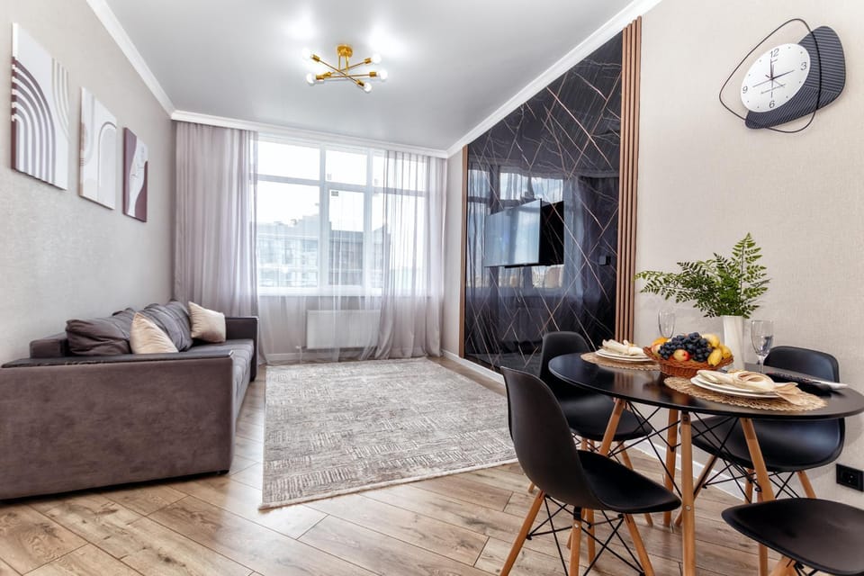 Апартаменты с видом на Ботанический сад Apartment in Kazakhstan