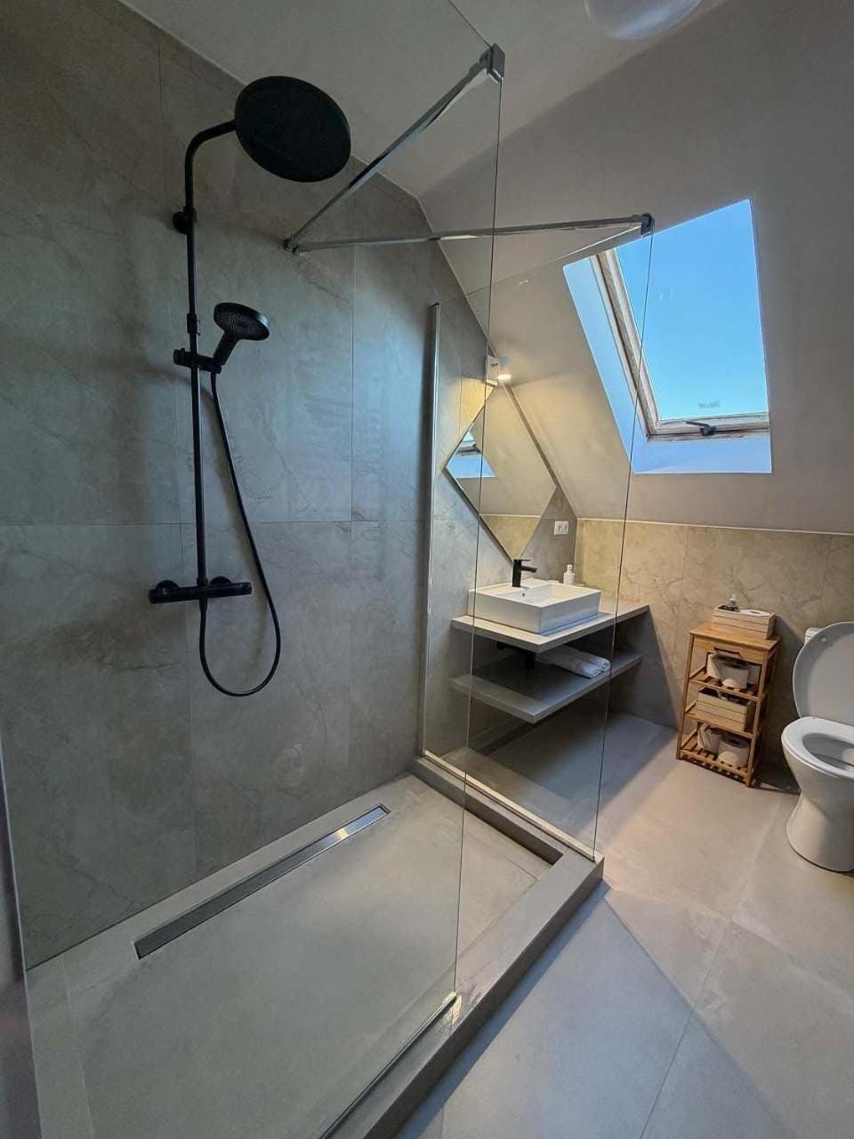 Shower, Toilet, Bathroom