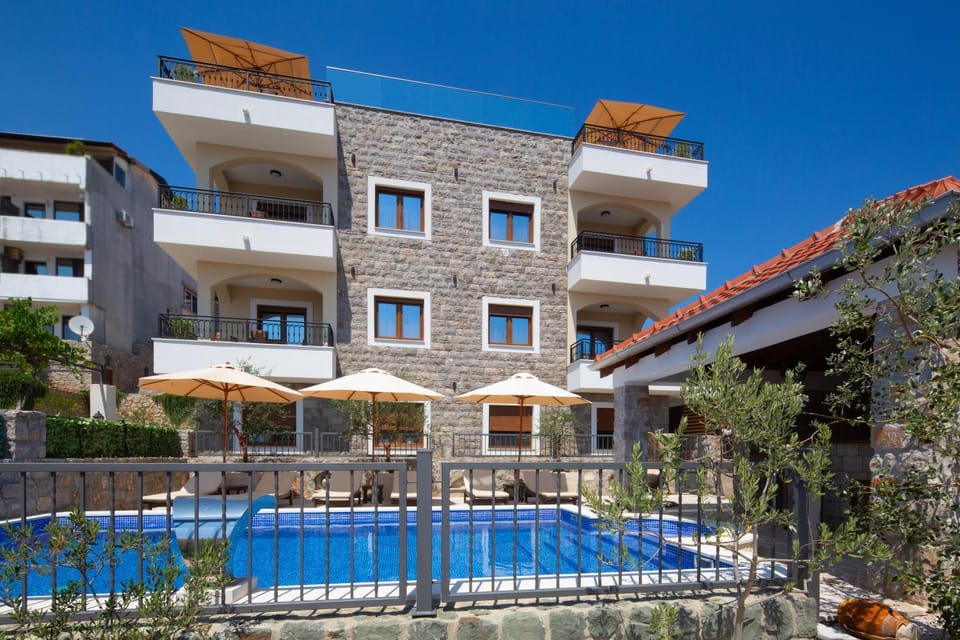 Villa President Lux Apartment in Kotor Municipality