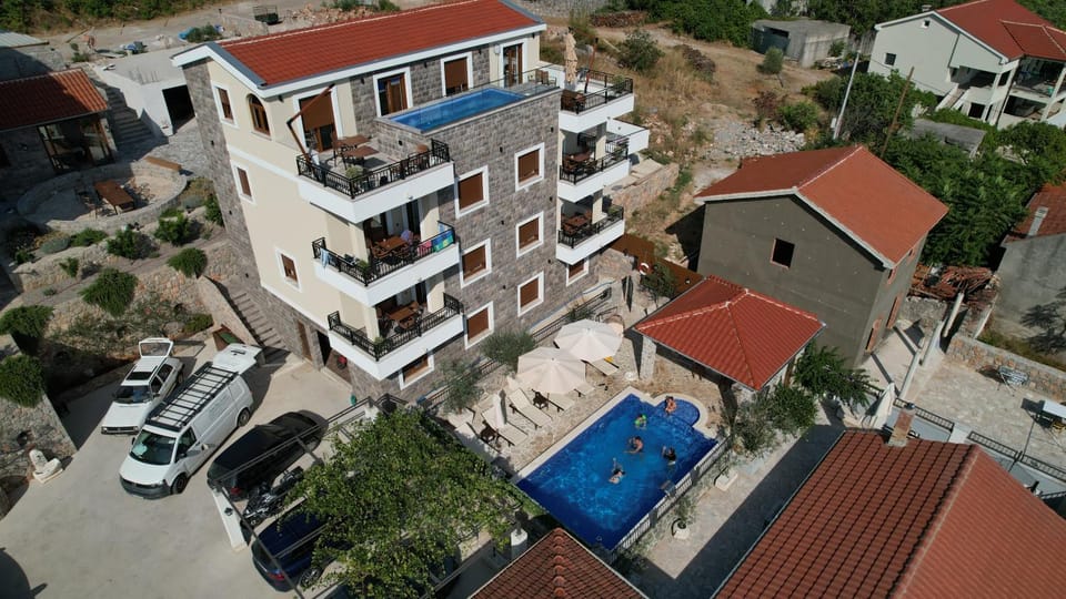 Villa President Lux Apartment in Kotor Municipality