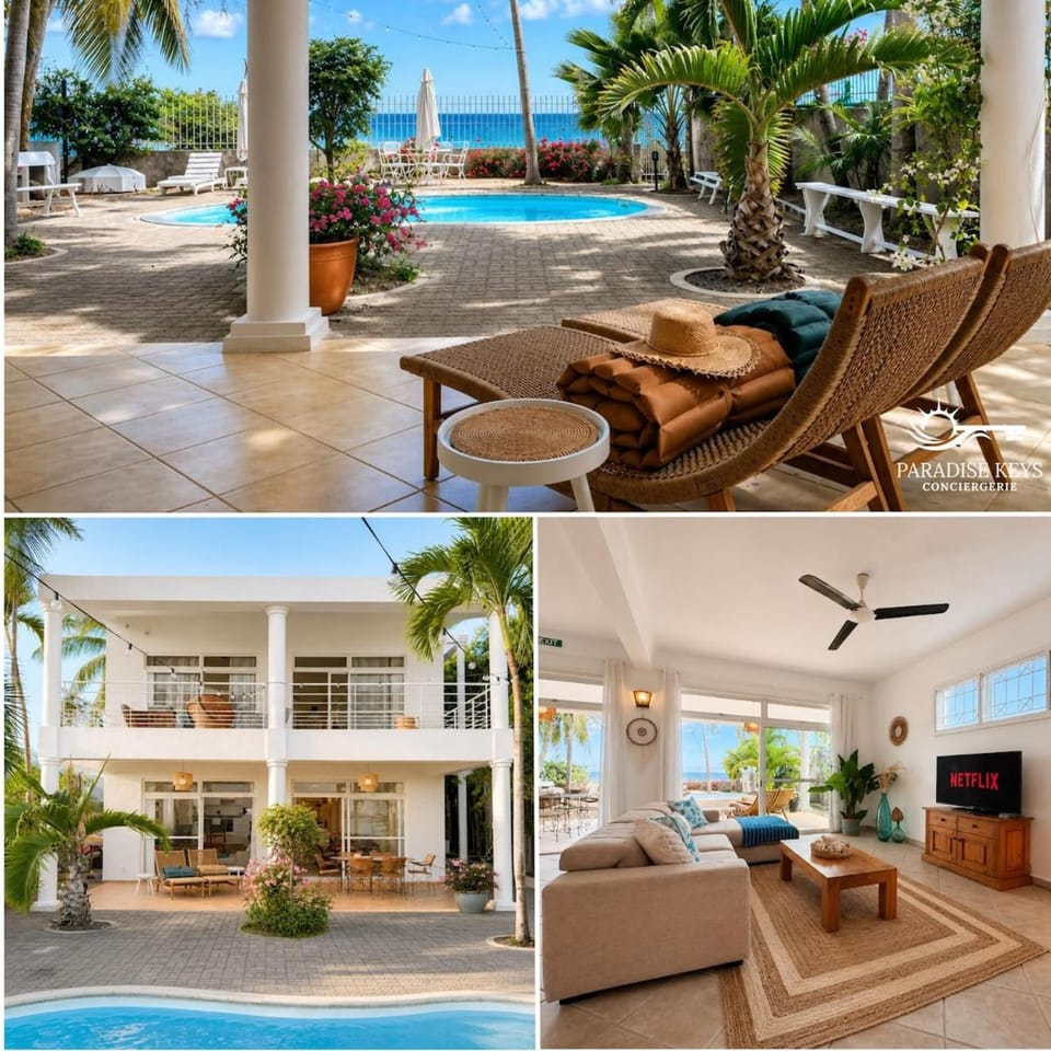 Paradise Ocean Luxury Waterfront Retreat Apartment in Rivière Noire District, Mauritius