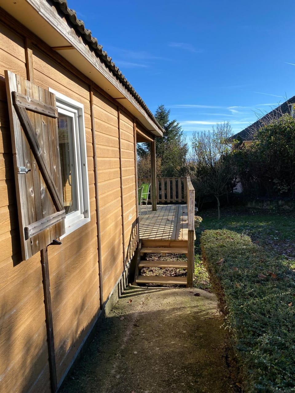 Mobil Home avec terrain, les chiens sont les bienvenus House in Occitanie