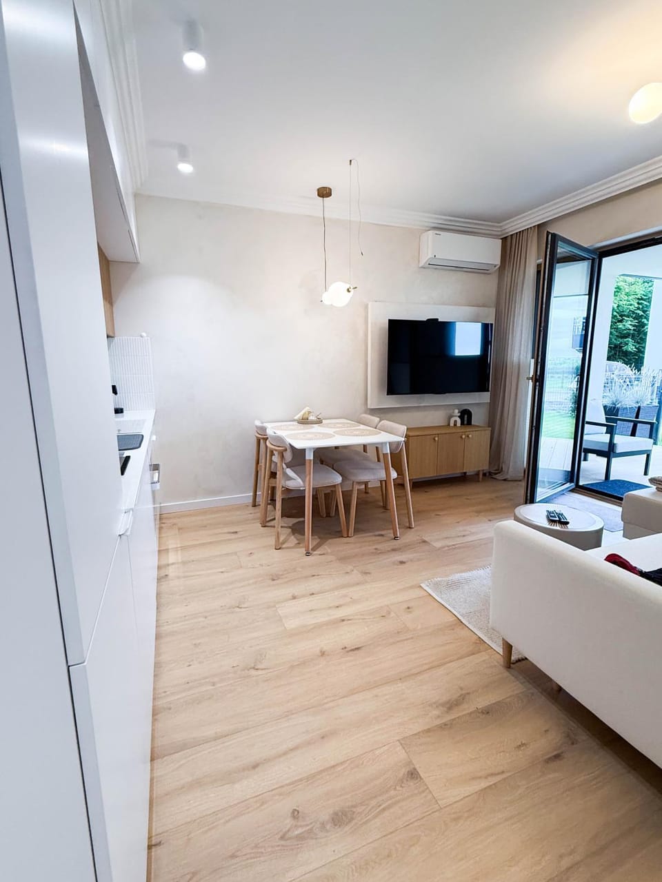 MK Apartamenty Przytulny Garden Park - Gdańsk Wyspa Sobieszewska Apartment in Gdansk