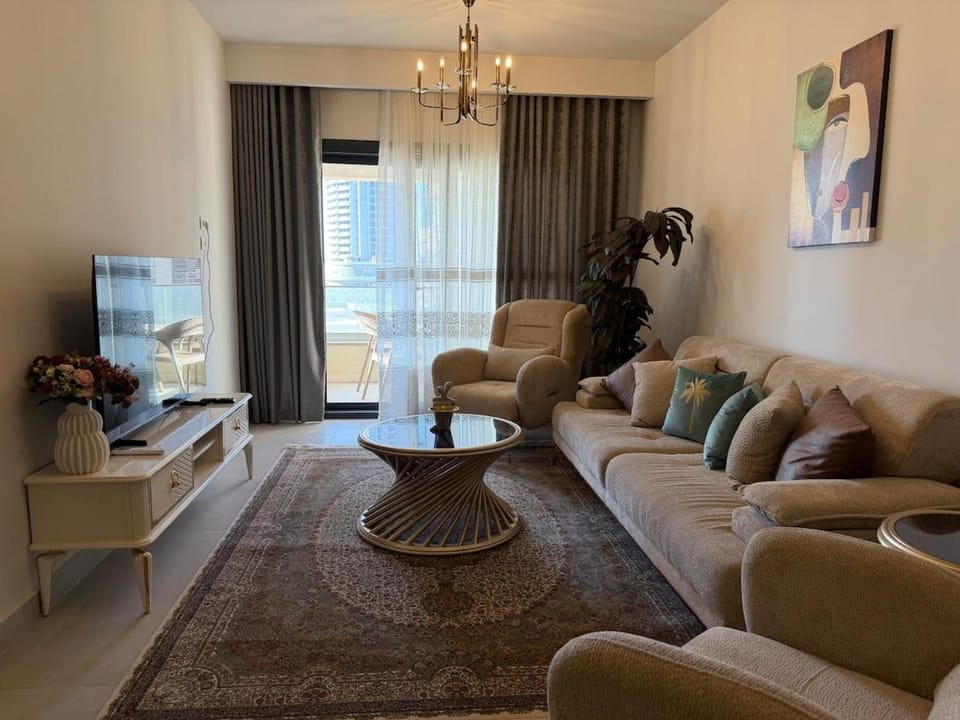 Northbed Sea view premium 2BR Palm Hills Alamein Apartment in Egypt