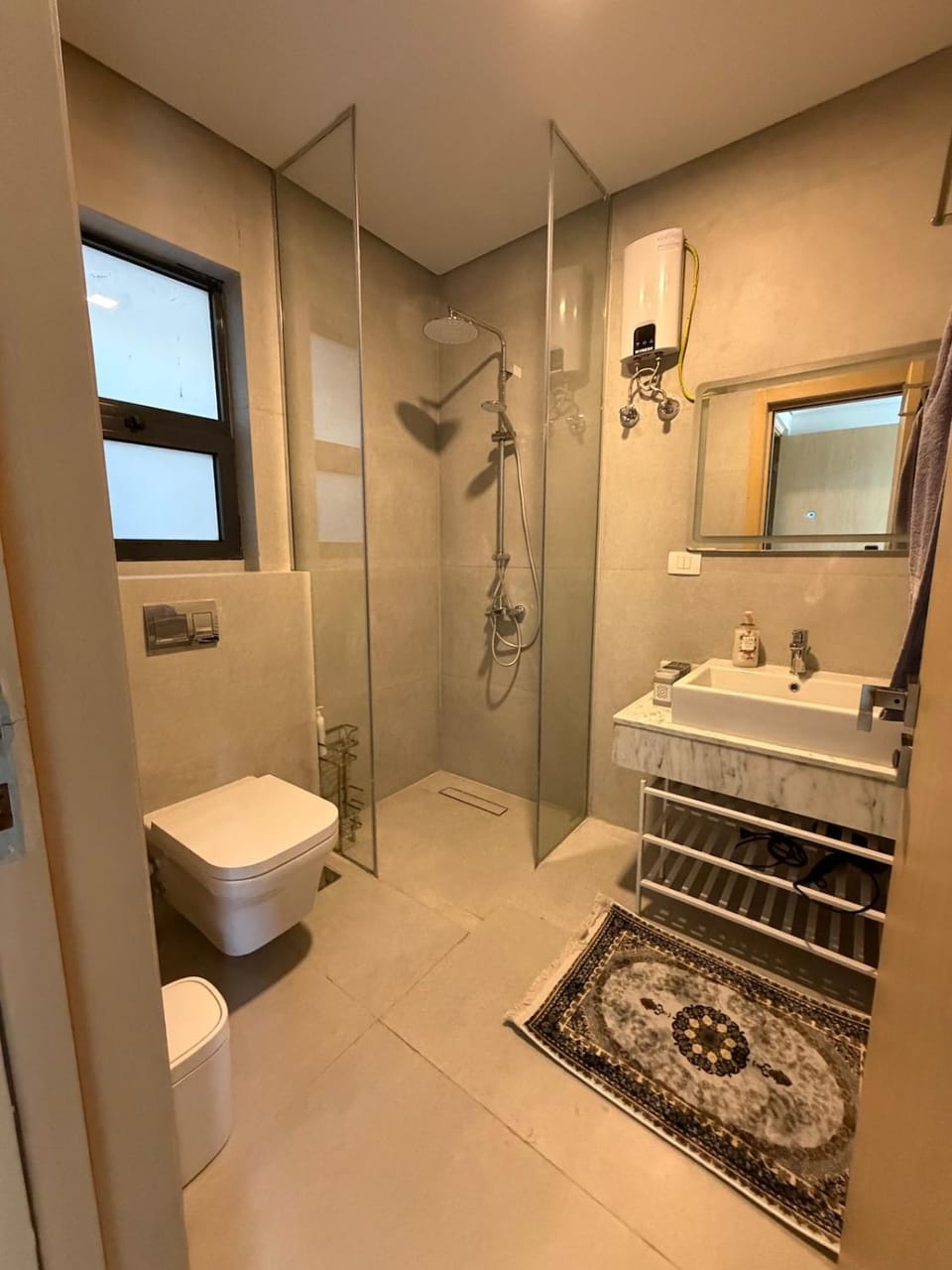 Northbed Sea view premium 2BR Palm Hills Alamein Apartment in Egypt