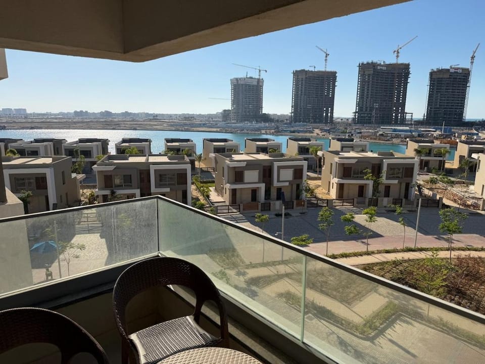 Northbed Sea view premium 2BR Palm Hills Alamein Apartment in Egypt