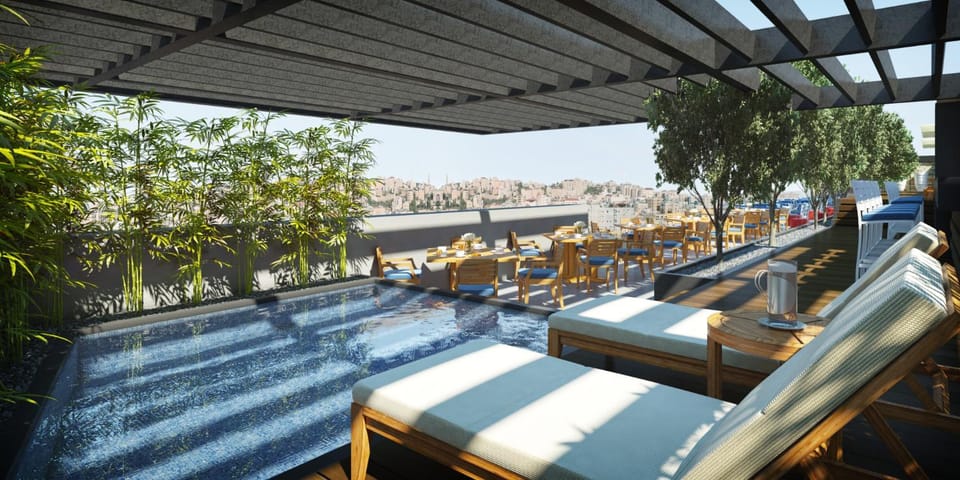 2BR Luxury Apartment Abdali Boulevard Apartment in Africa