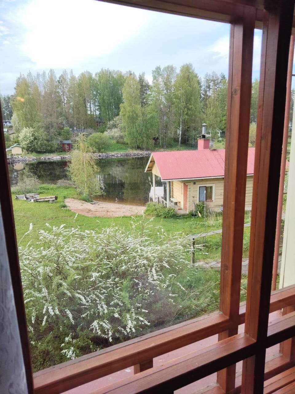 Inner courtyard view