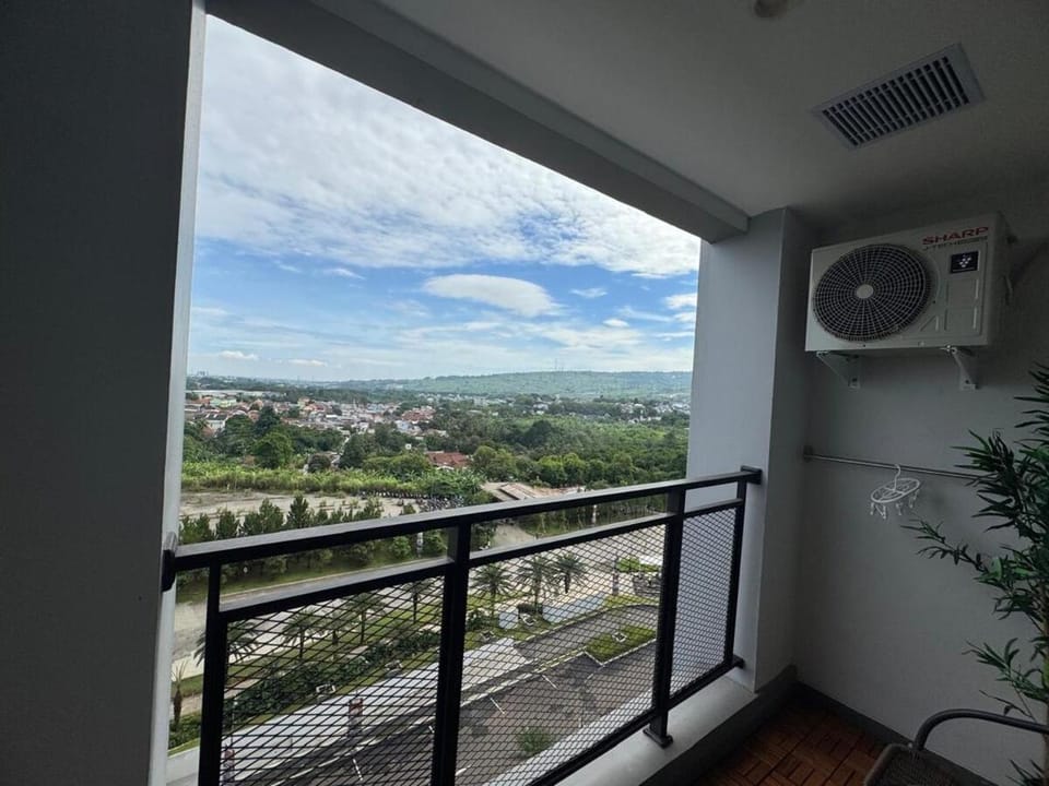 Luxury Apartment for Rent Saffron Sentul City Apartment in West Java