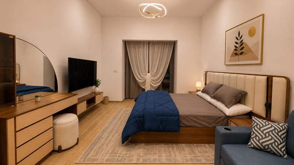 Living room, Bedroom