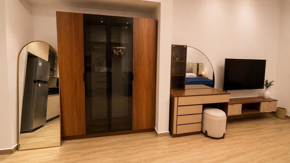 Luxury Sea and lagoon View Studio - New Alamein Tower - code08 House in Egypt