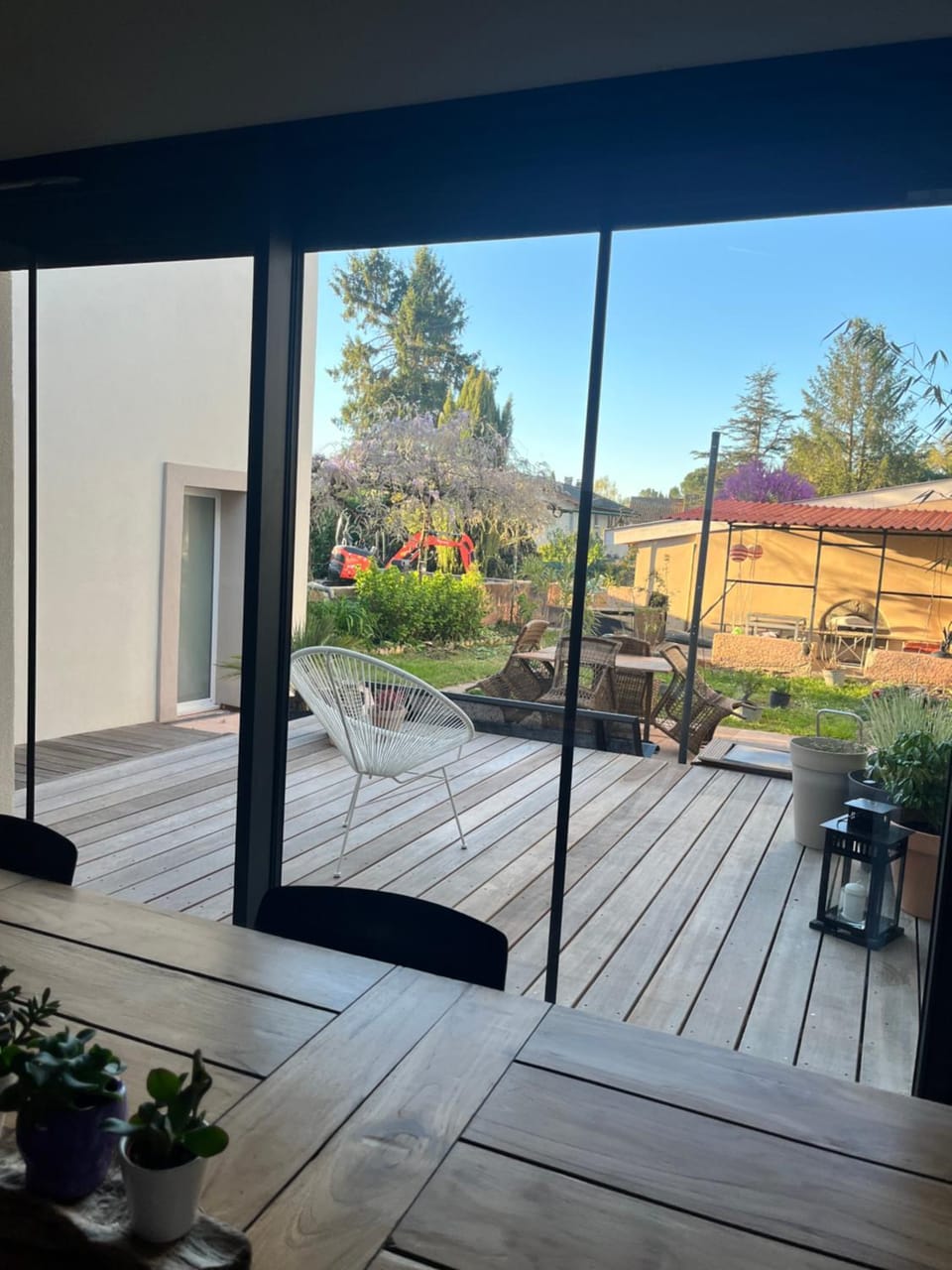 Garden view