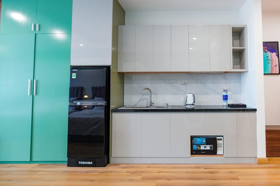 Property building, Coffee/tea facilities, Kitchen or kitchenette, minibar, oven, pet friendly, toaster