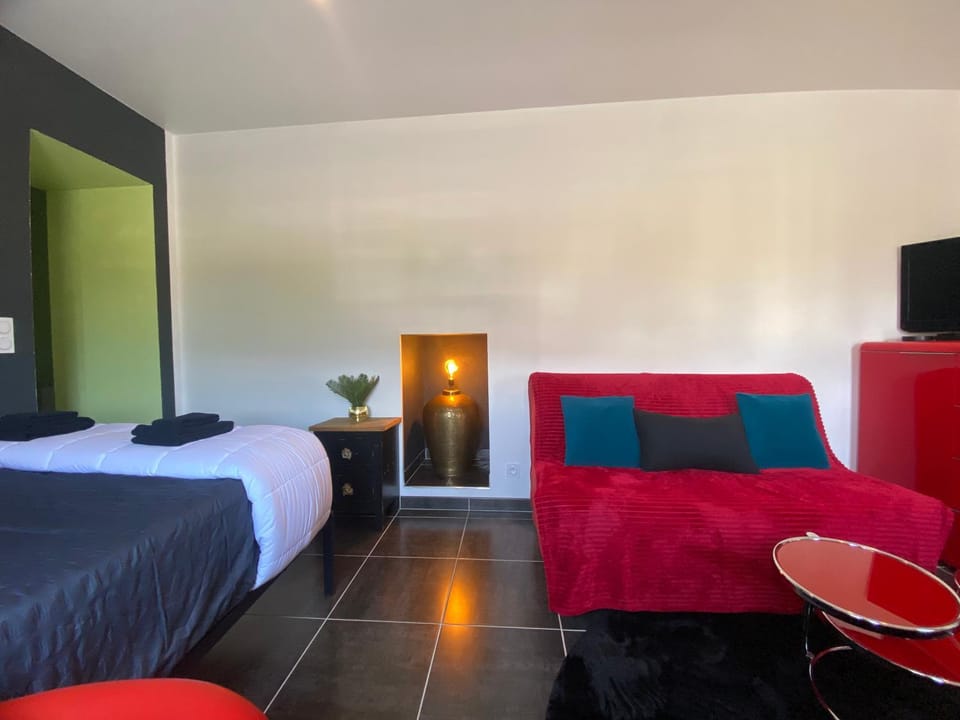 Studio indépendant RDC, Parking privé & Wi-Fi haut débit Apartment in Occitanie