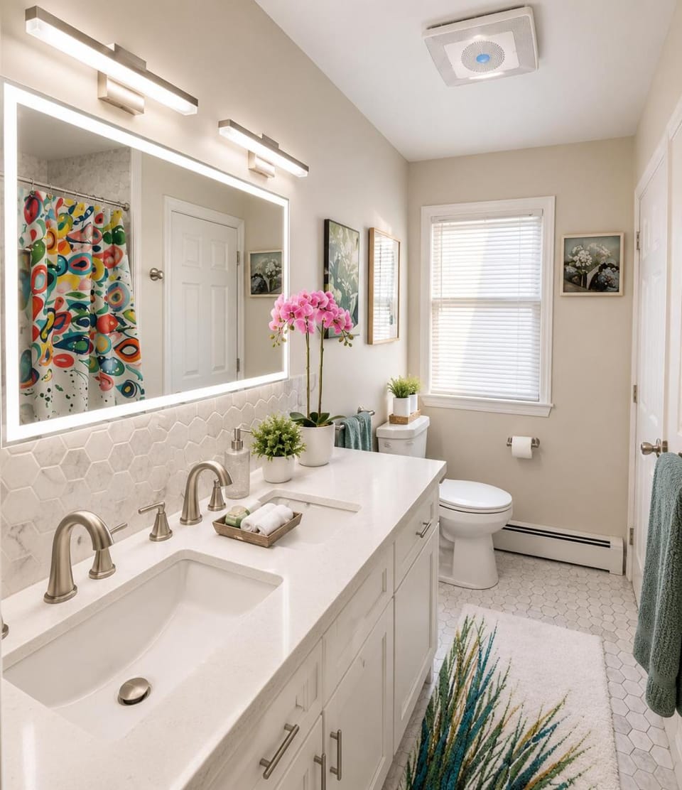 Toilet, Bathroom, towels