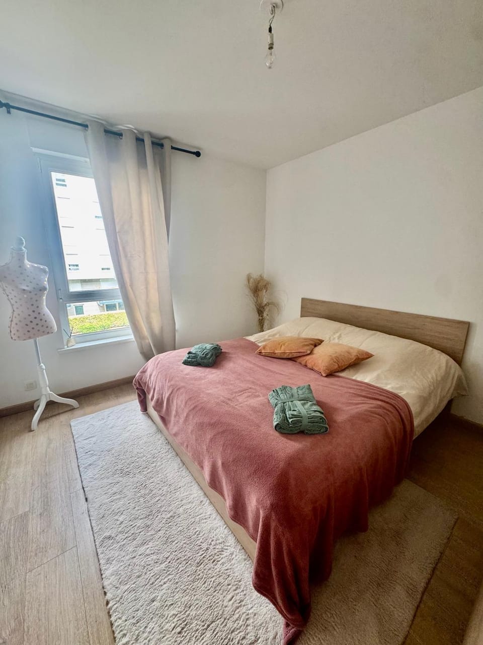 Élégant F2 avec grande terrasse et garage privé Apartment in Mulhouse