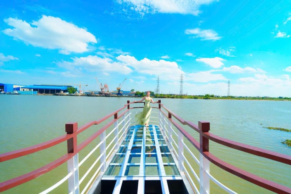 Daiichi Luxury Cruise Docked boat in Vietnam