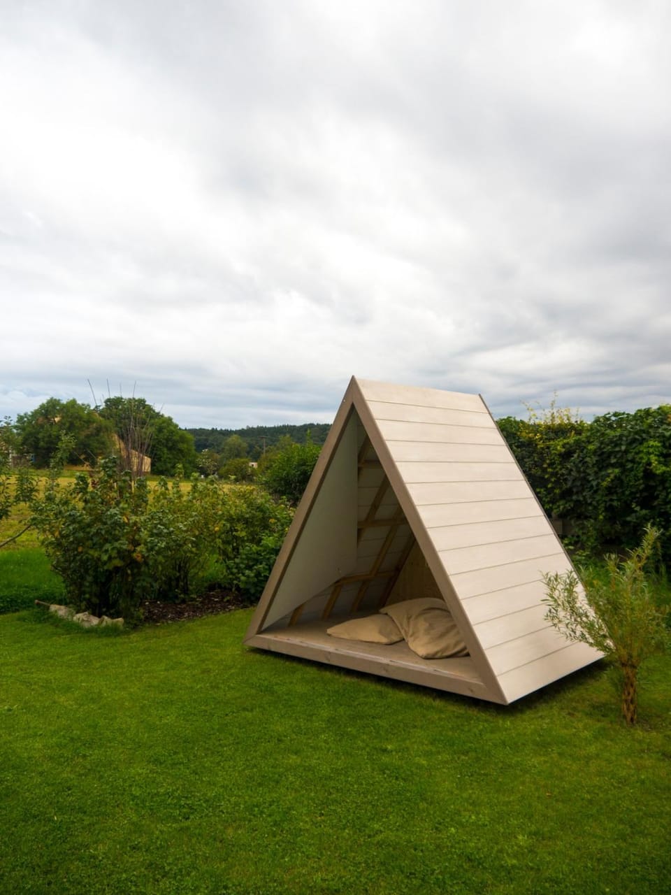 Circus wagon shore leave House in Bavaria