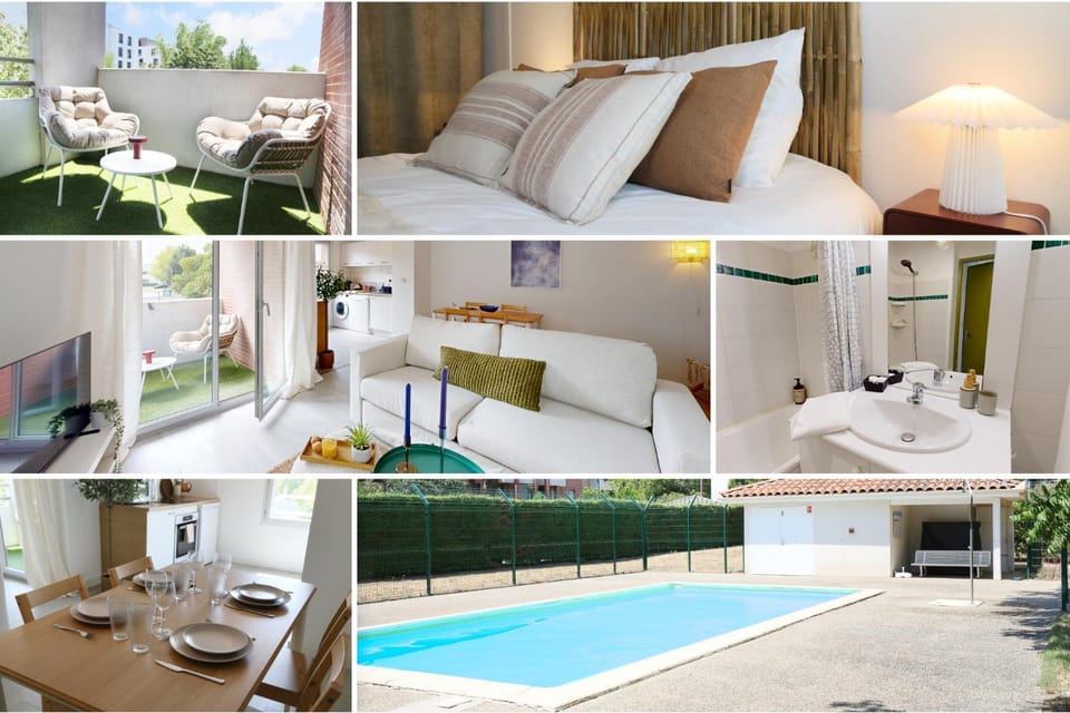 Communal lounge/ TV room, TV and multimedia, Bedroom, Swimming pool, towels