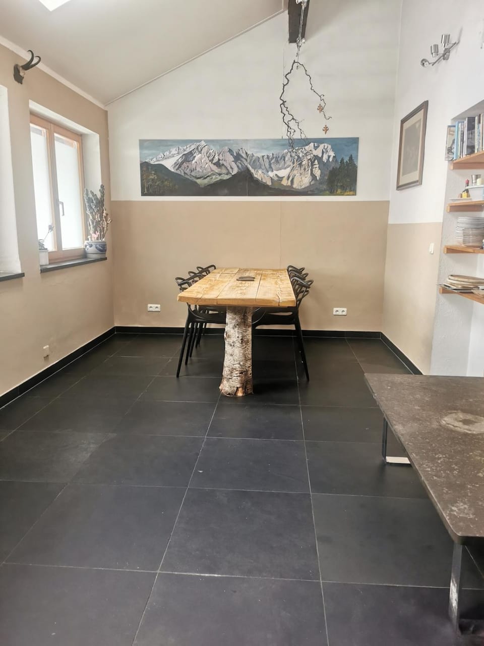 Artsy Family Apartment Apartment in Grainau