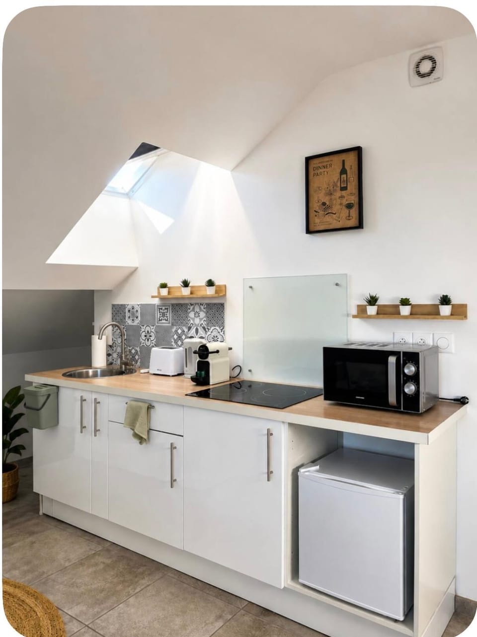 Studio Bali Escape à 5mn du Groupama Stadium Apartment in Auvergne-Rhône-Alpes