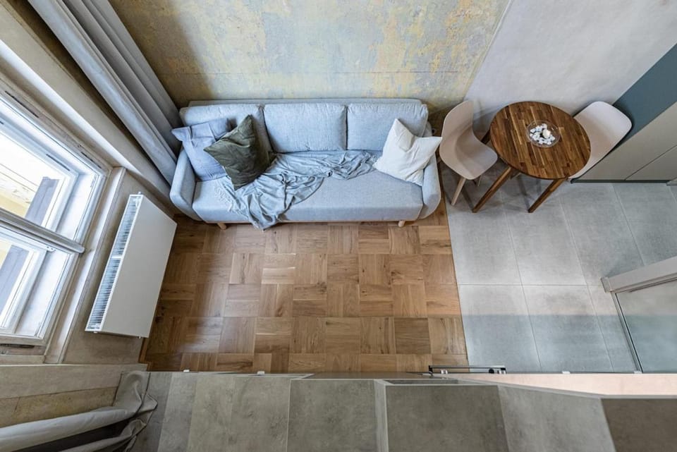 Urban secret design nook Apartment in Prague