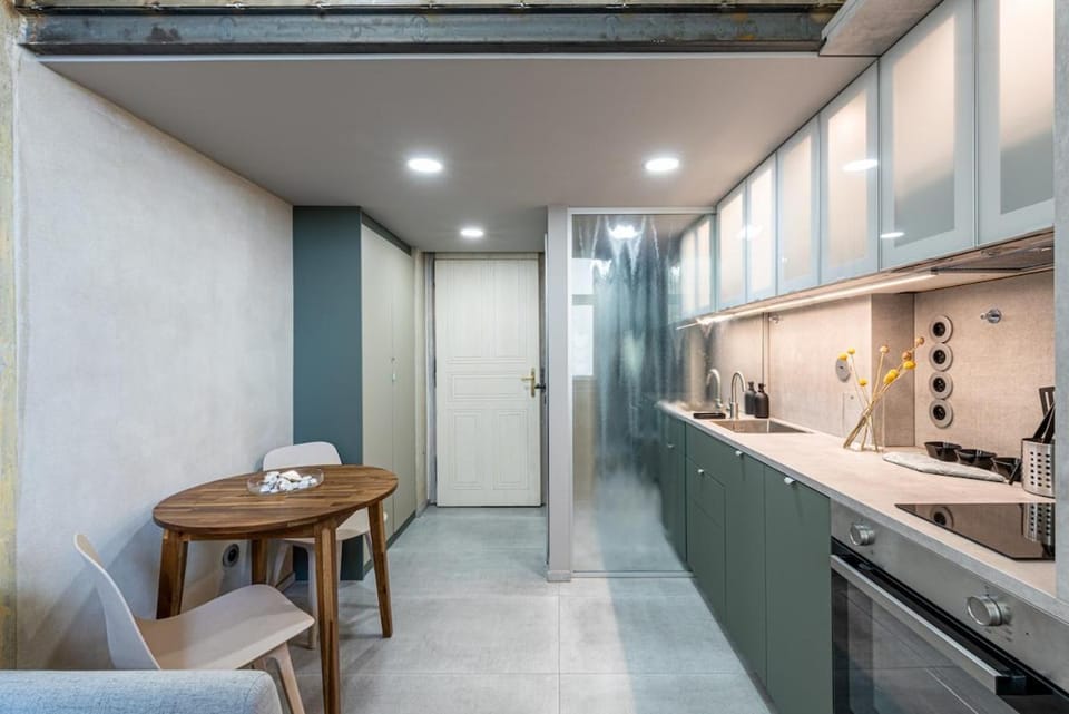 Urban secret design nook Apartment in Prague