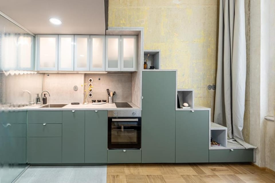 Urban secret design nook Apartment in Prague