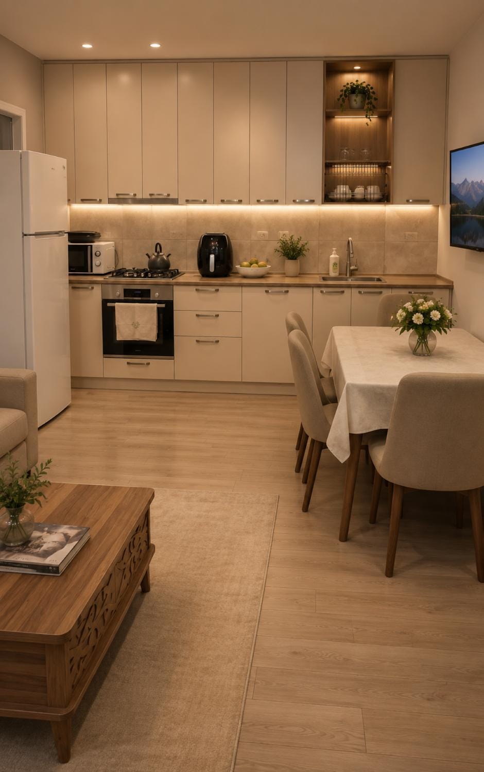 Cozy Two-Bedroom Apartment in Kobuleti Apartment in Adjara, Georgia