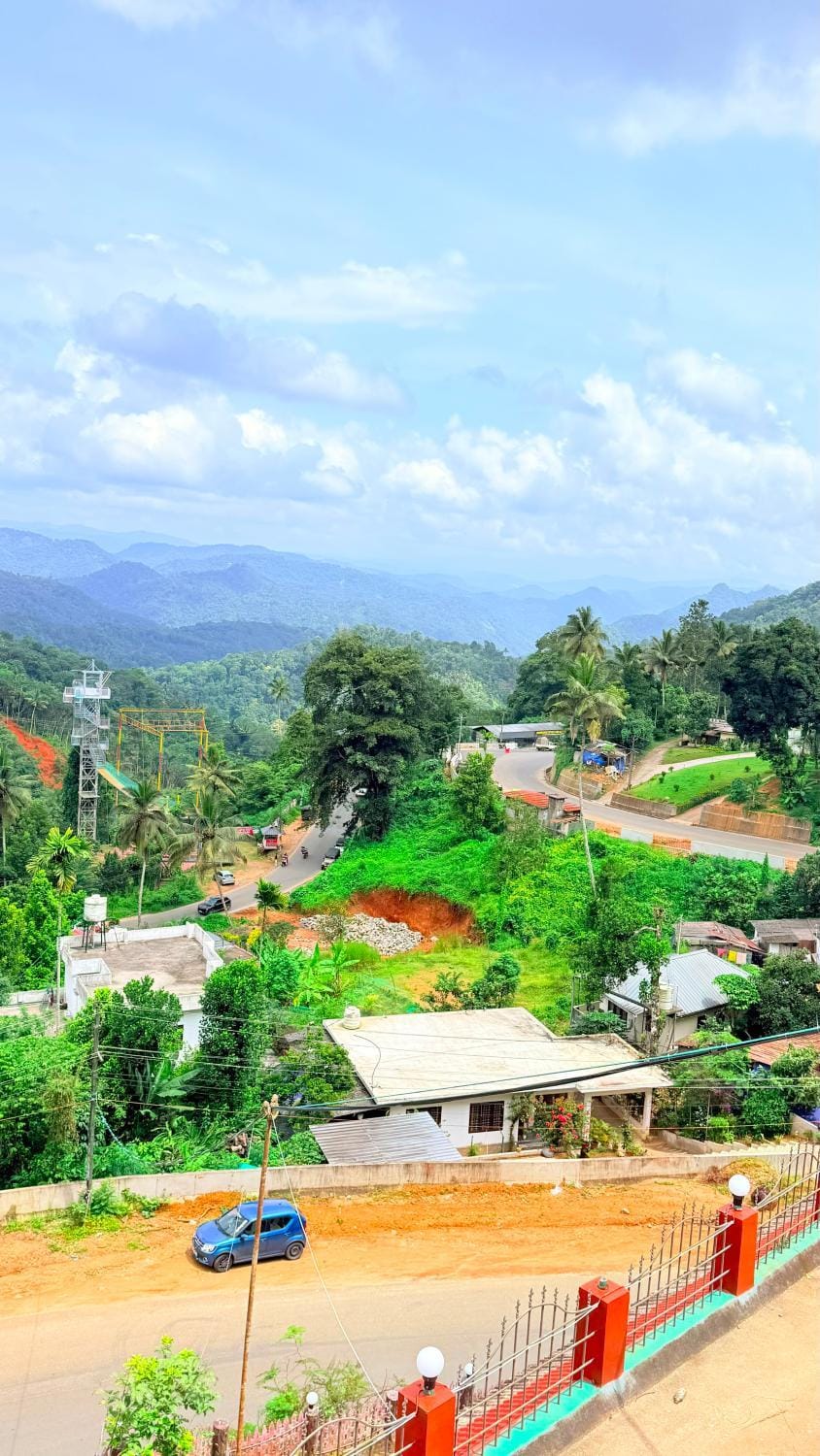 Winter Flys Nature lodge in Kerala