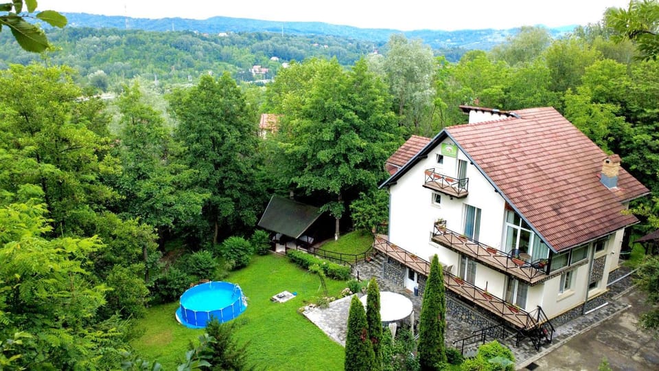 Natural landscape, Garden view