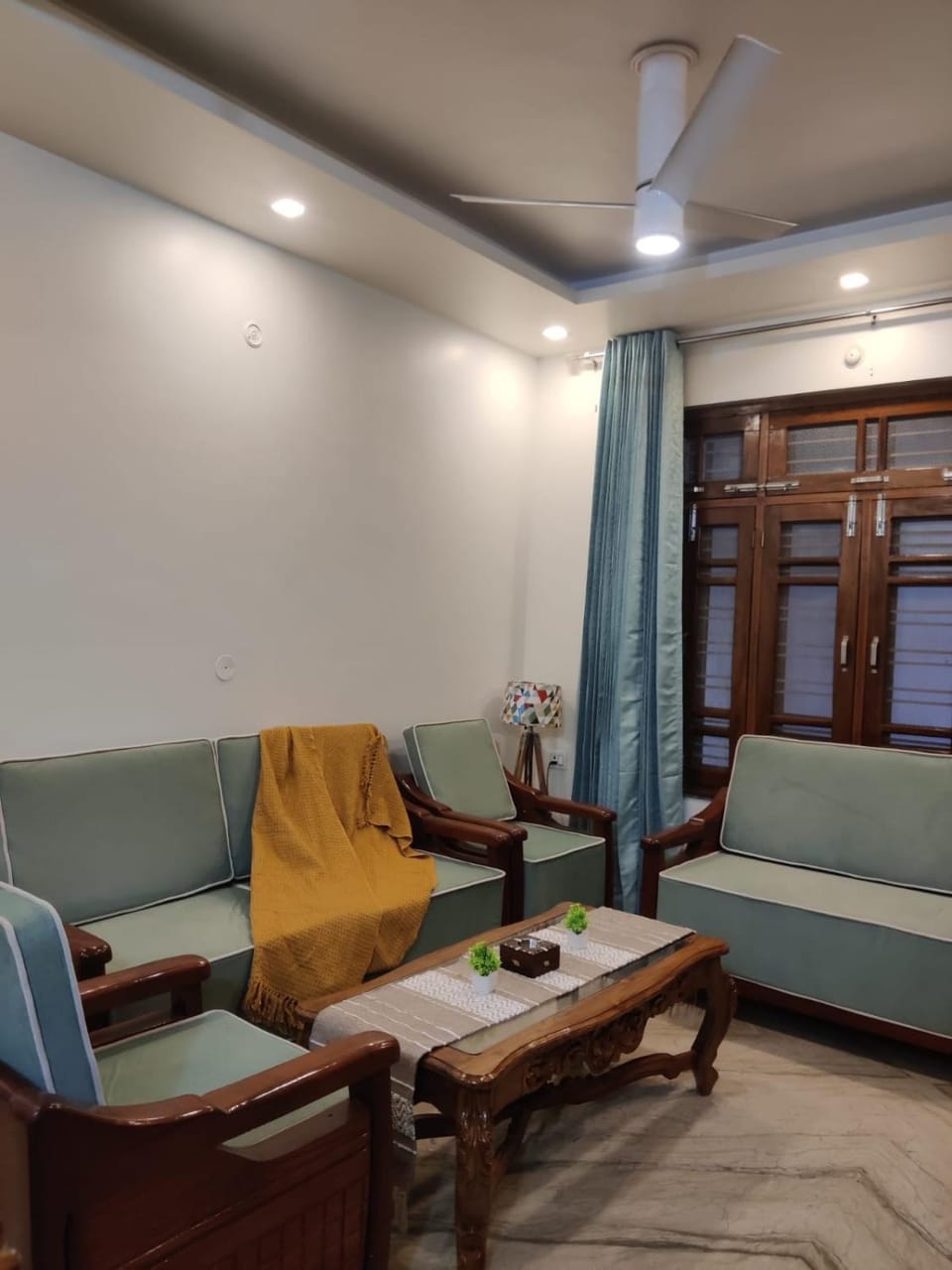 Seating area