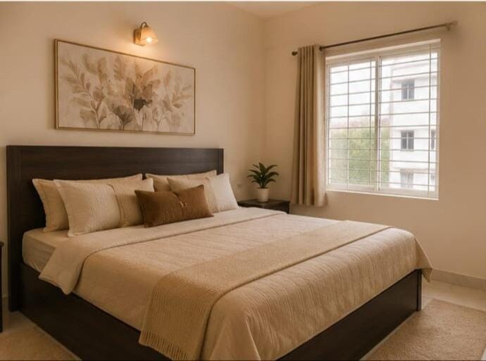 Cozy Doll space for short and long stay Apartment in Bengaluru