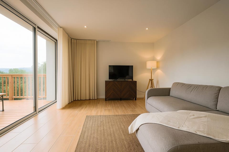 Communal lounge/ TV room, Balcony/Terrace