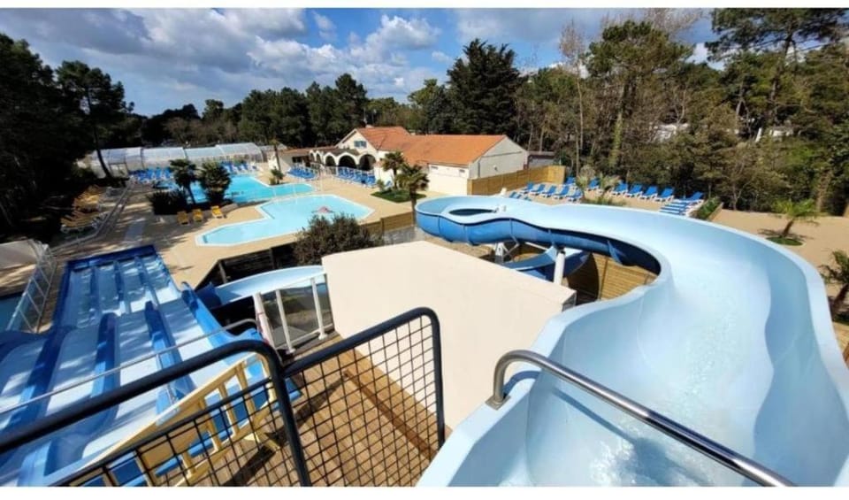 Day, Aqua park, Pool view, Swimming pool