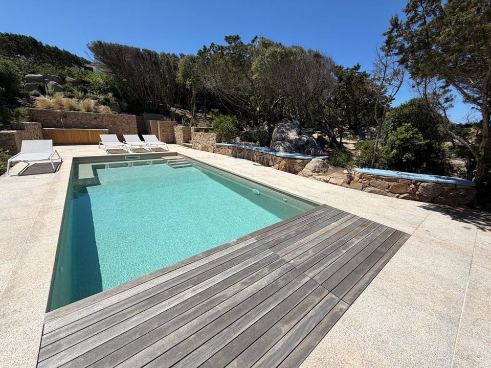 Natural landscape, Swimming pool