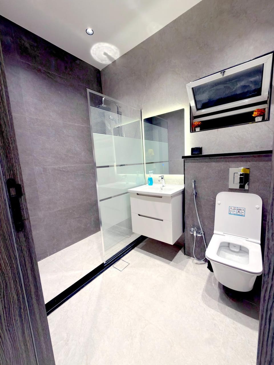 Shower, Bathroom