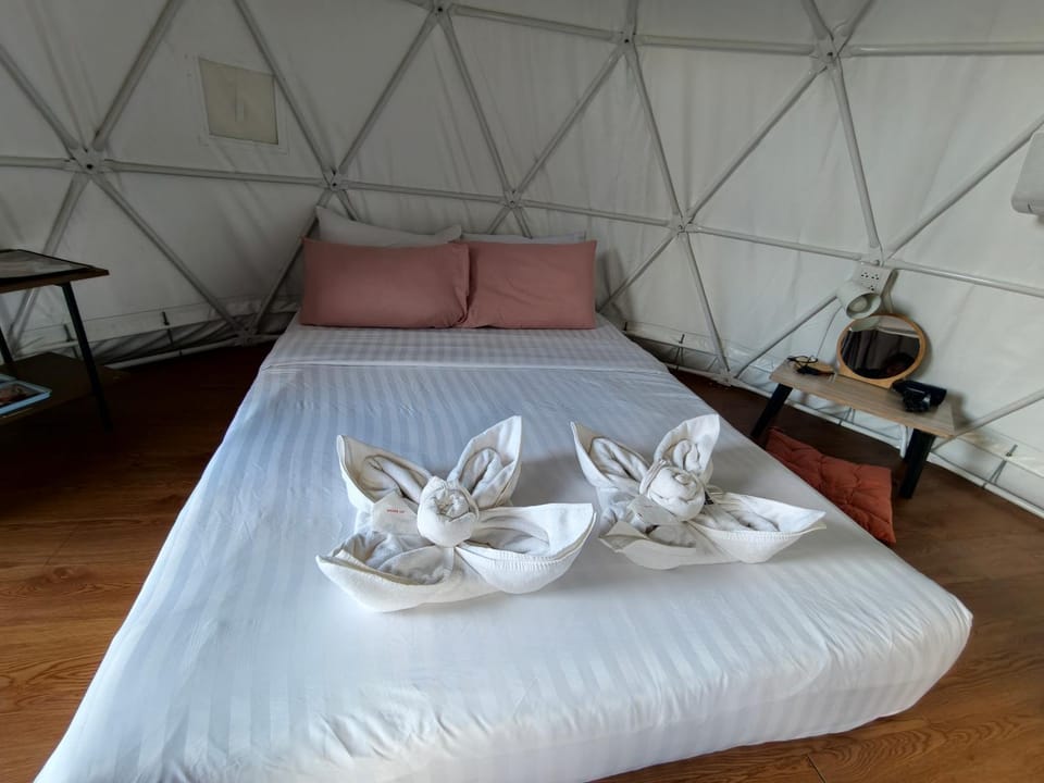 River hill khaoyai homestay Luxury tent in Thailand