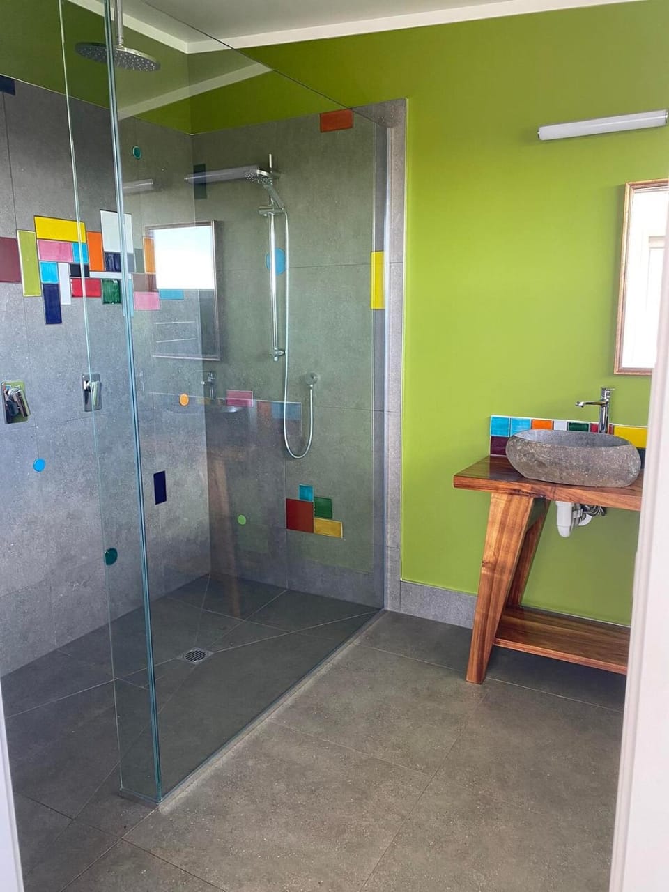 Shower, Bathroom