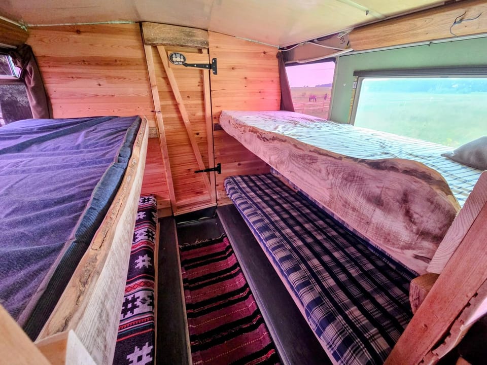 Retro Saunabuss Valgamaal Campground/ 
RV Resort in Estonia