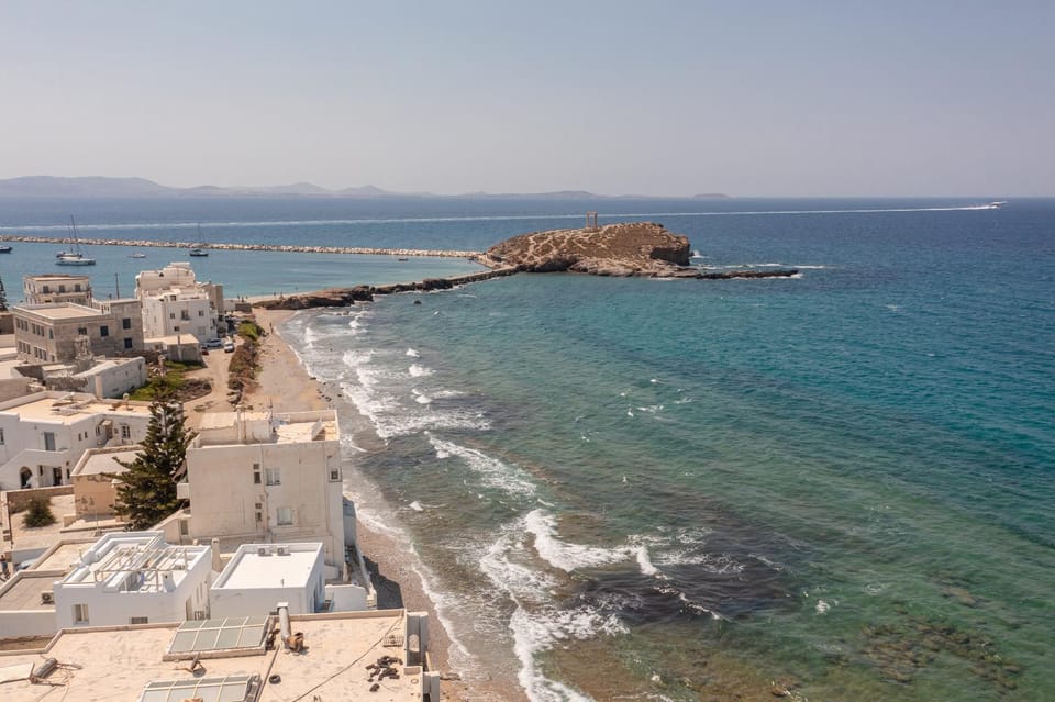 Nearby landmark, Day, Natural landscape, Bird's eye view, Beach, Mountain view, Sea view