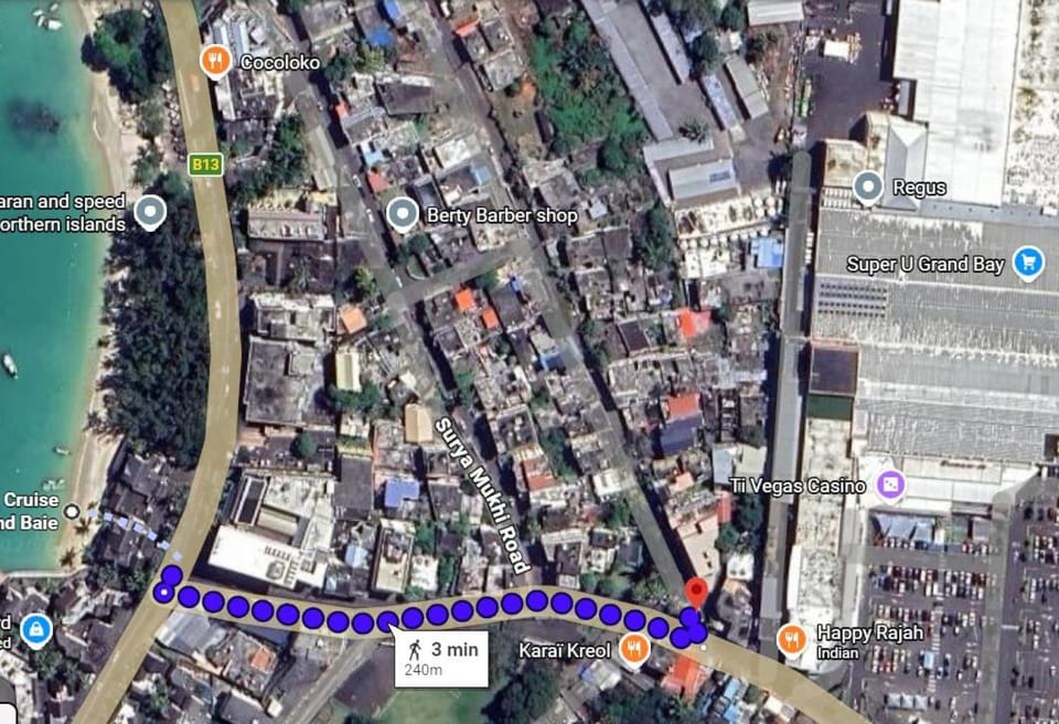 Neighbourhood, Location