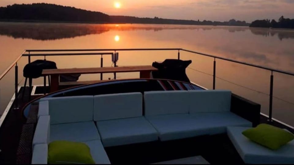 Hausboot Rex - Ahoi Werder Apartment in Schwielowsee
