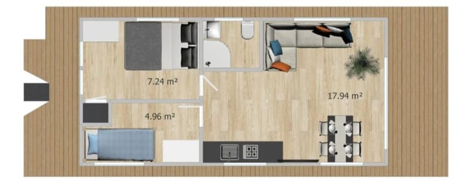 Hausboot Rex - Ahoi Werder Apartment in Schwielowsee