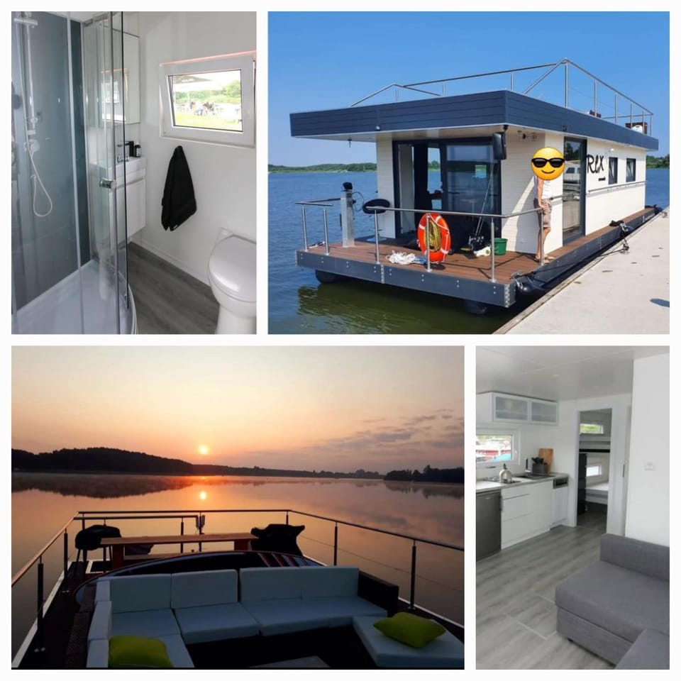 Hausboot Rex - Ahoi Werder Apartment in Schwielowsee