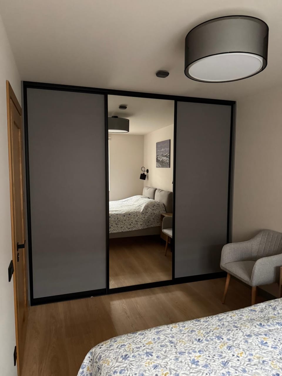 Bedroom, wardrobe