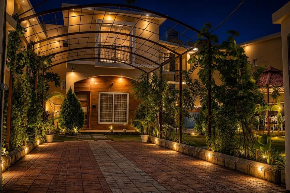 Trippy Villas Spacious 2BHK Near Highway Villa in Udaipur