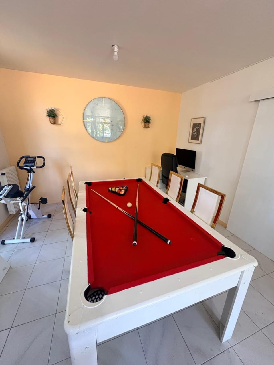 Billiard, Billiard