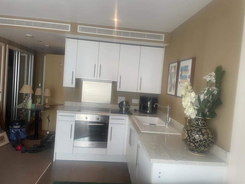 Chelsea Bridge Wharf Apartment in London