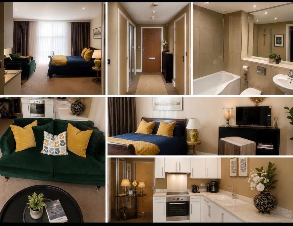 Chelsea Bridge Wharf Apartment in London
